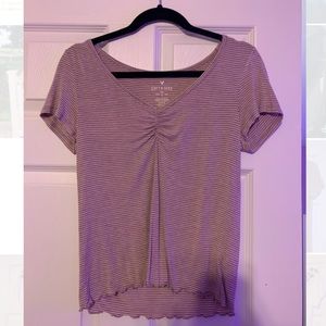 american eagle soft and sexy tee